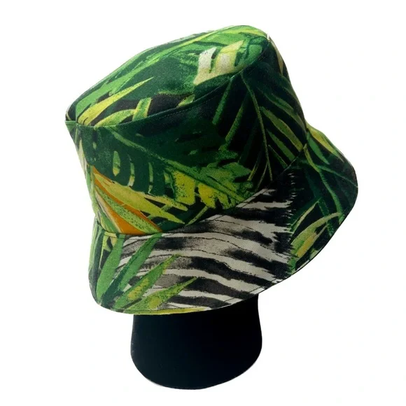 Jungle Print Bucket Hat (size XS) - Picture 5 of 10
